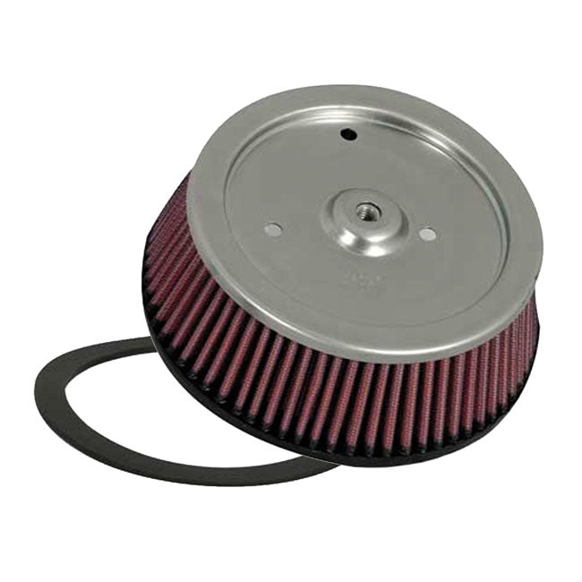 K&N Replacement Air Filter Element, for S.e. / RSD – 2000–2015 Softail; 1999–2007 Dyna…