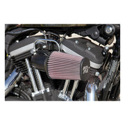 K&N AirCharger Performance Air Cleaner Kit. Black – 2007–2022 XL Sportster