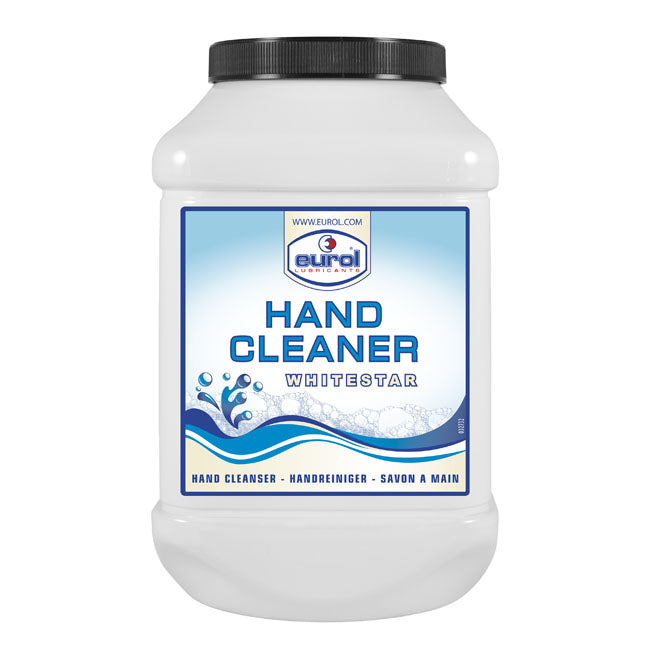 Eurol White Star Hand Cleaner. 4.5 Liter