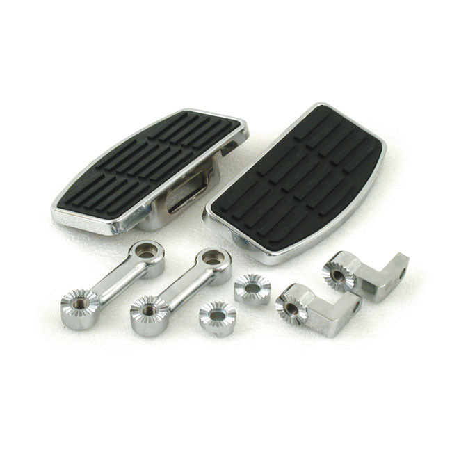MCS Adjustable Mini Floorboard Set – 1984–2015 FXST Softails; 1980–1986 Fxwg…