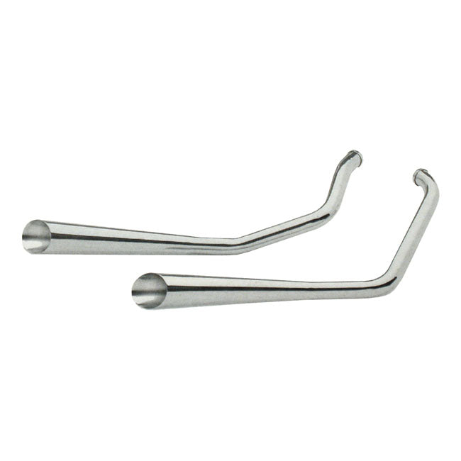 Paughco Megaphone Exhaust (38"). Chrome – 1984–1999 Softail