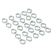 MCS Crimp Hose Clamp, 11/16 (17.53mm) ID. Zinc – Various H-D Models; 1979–1982FLT/Touring…
