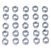 MCS Crimp Hose Clamp, 1/2 (12.70mm) ID. Zinc – VARIOUS H-D MODELS