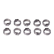 MCS Crimp Hose Clamp, 5/8 (16.00mm) ID. Stainless – VARIOUS H-D MODELS