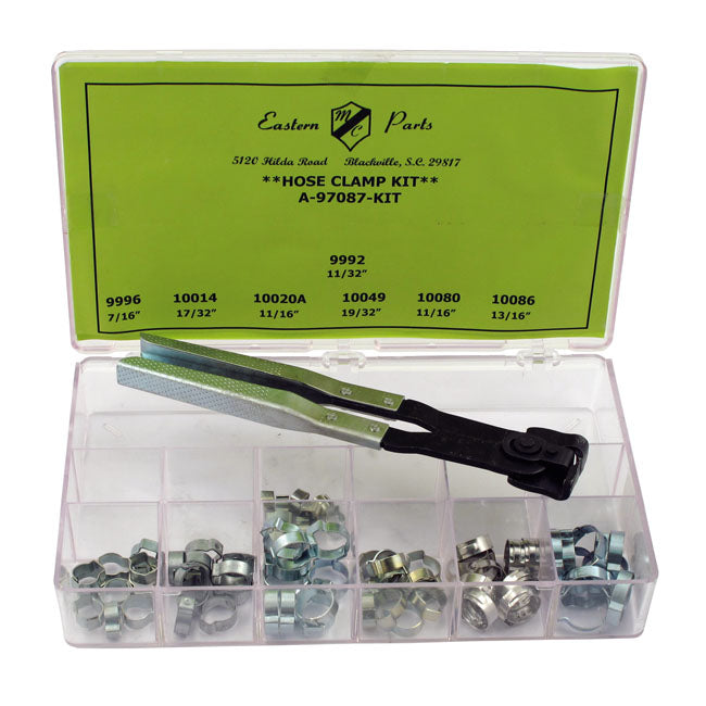 MCS Crimp Style Hose Clamp & Plier Set – Various H-D Models