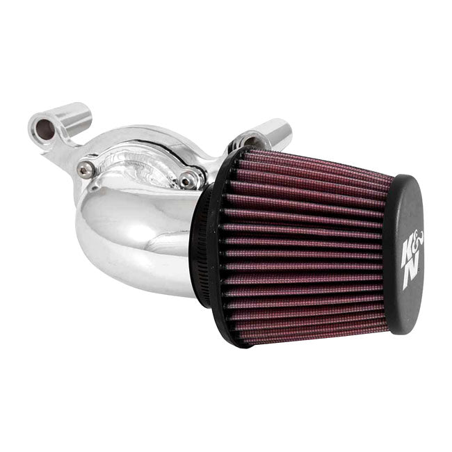 K&N Aircharger Performance Air Cleaner Kit. Polished – 2008–2016 FLT/Touring
