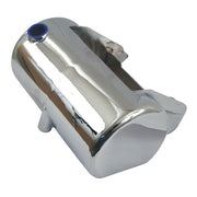 MCS Softail Round Oil Tank. Chrome – 1989–1999 Softail