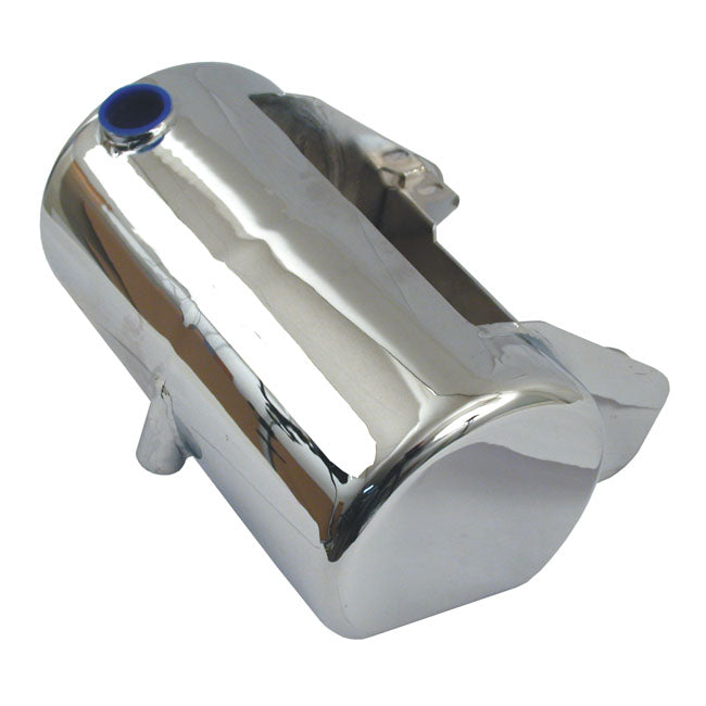 MCS Softail Round Oil Tank. Chrome – 1989–1999 Softail