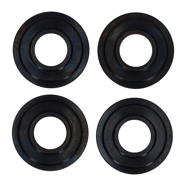 MCS Lower Valve Spring Collar Set. Steel. Std – 80-E81 Shovelhead