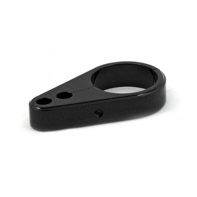 MCS 2-Piece Frame Cable Clamp. Throttle/Idle. Black – Universal