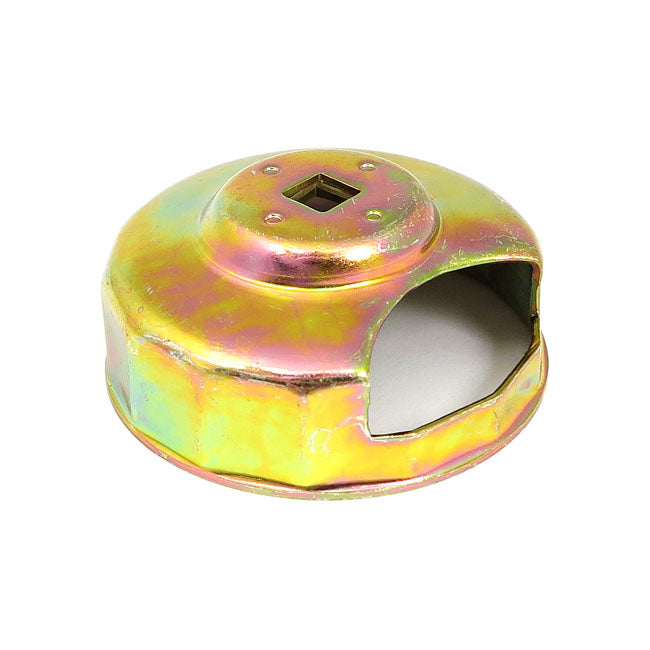 MCS Oil Filter Wrench, 3/8" Drive with Cut-Out – Universal