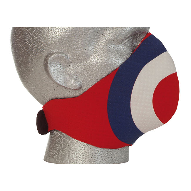 Bandero Biker Face Mask Target – One Size Fits Most