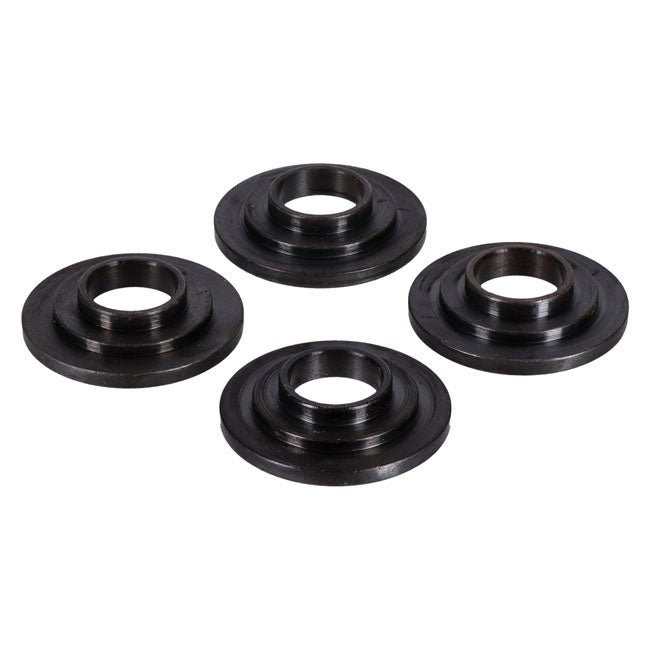 MCS Lower Valve Spring Collar Set. Steel. Std – 57-E81 XL Sportster