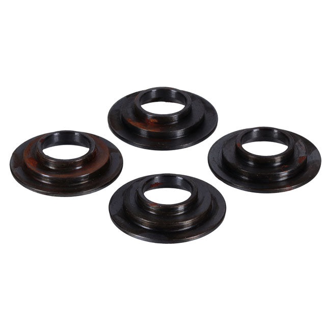 MCS Lower Valve Spring Collar Set. Steel. Std – L81-E83 XL Sportster