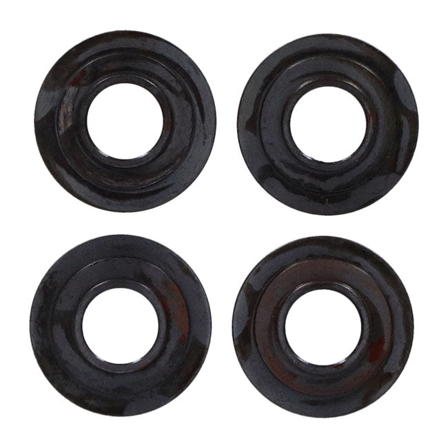 MCS Lower Valve Spring Collar Set. Steel. Std – L81-E83 XL Sportster