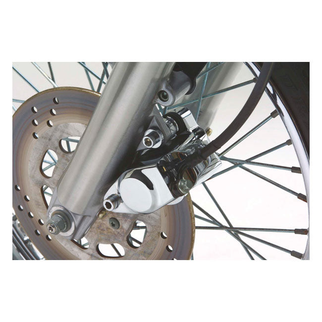 MCS Brake Caliper, Left Front – 1984–1999 Big Twin; 1984–1999 XL…