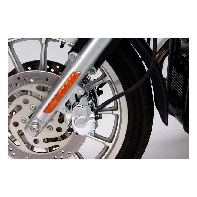 MCS Brake Caliper, Left Front – 2004–2006 XL Sportster