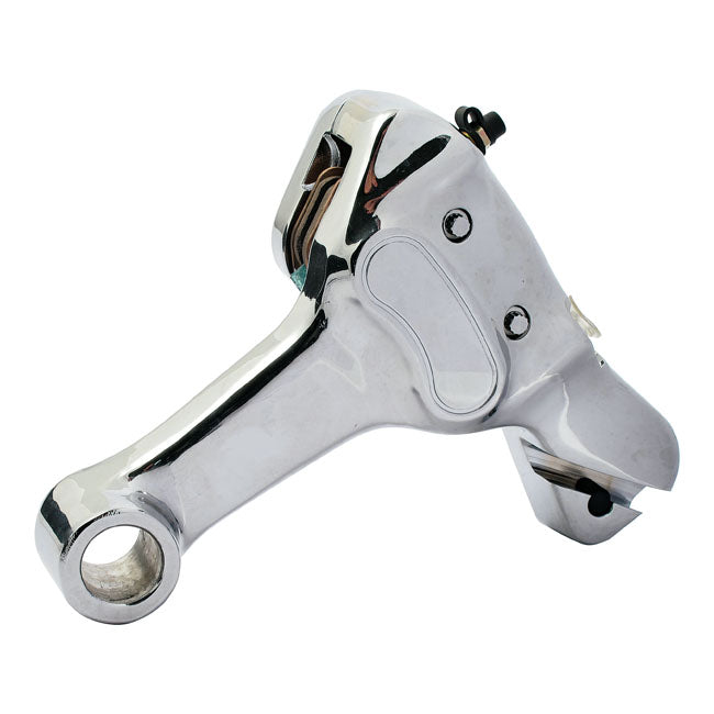 MCS Brake Caliper & Bracket Assembly, Rear. Chrome – 2006–2007 Dyna
