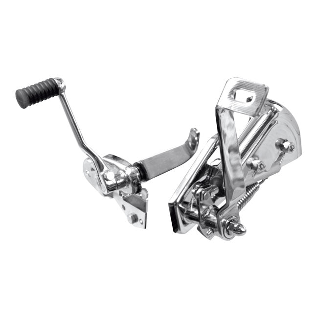MCS 73-79 FL Style Foot Controls – 1973–1979 FLH; 4-Speed Big Twin Custom…