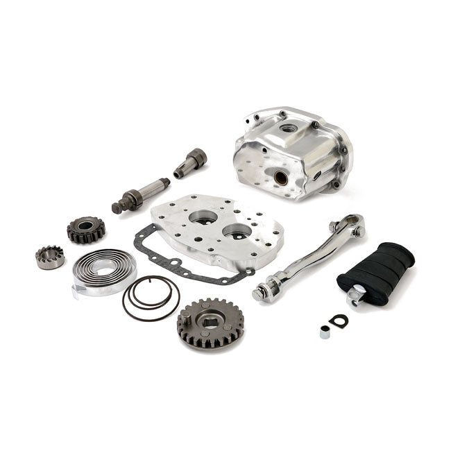 MCS Kickstart Kit, 5-Speed. Polished – 1987–1989 Big Twin; Will Fit Other…