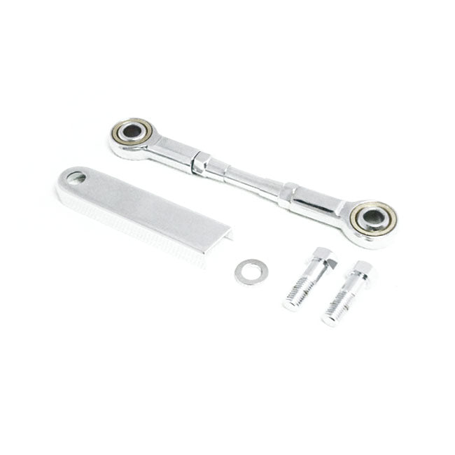 MCS Shifter Rod Assembly. Chrome – 2006–2017 Dyna