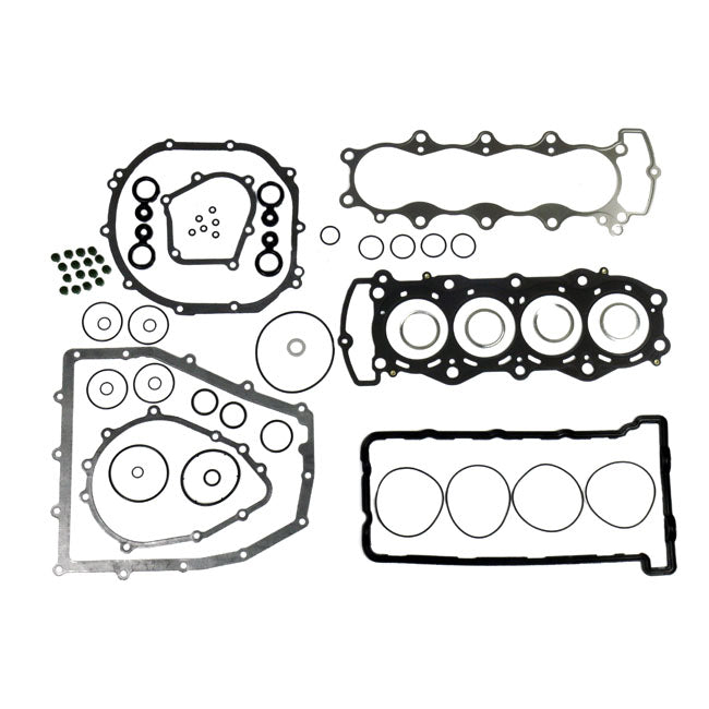 Athena Complete Motor Gasket Kit – Kawasaki: 2003–2004 Ninja Zx-6r 636cc