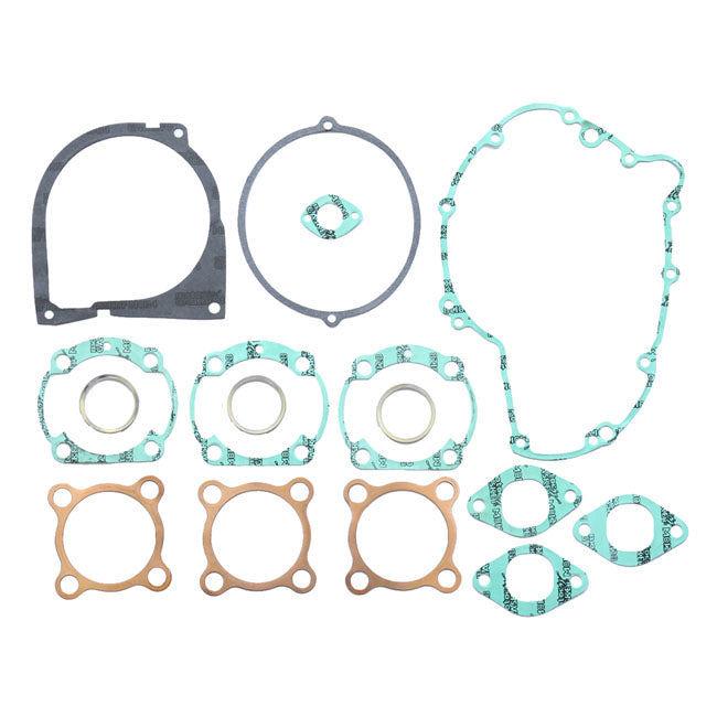 Athena Complete Motor Gasket Kit – Kawasaki: 1972–1975 H2 a / B / C / 3 Cil…