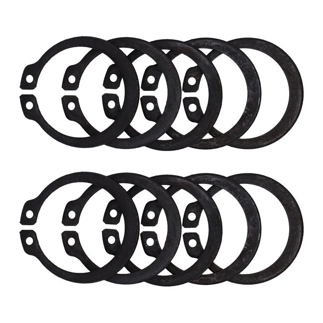 MCS Retaining Ring, Clutch Hub Bearing – L1984–1990 XL Sportster