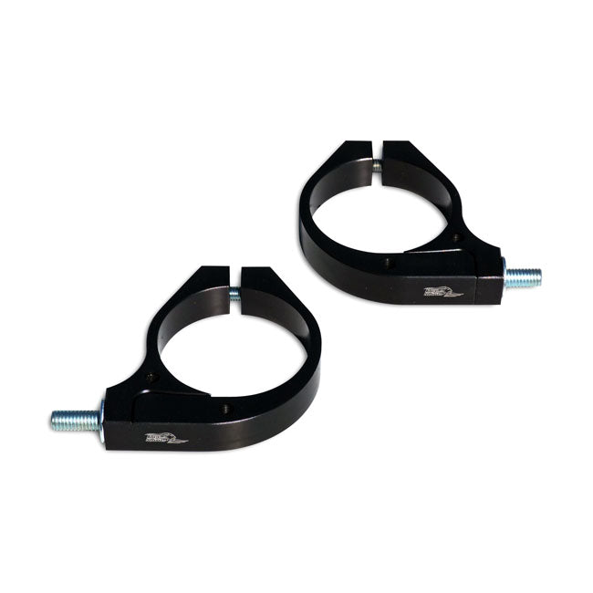 Free Spirits Turn Signal Fork Mount Kit. 41 mm – All Models with 41 mm Fork Tubes