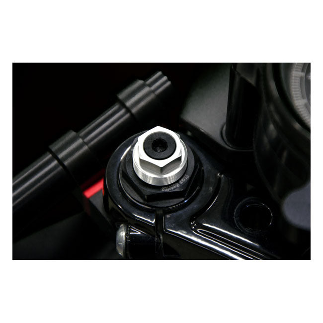 Free Spirits Fork Spring Pre-load Adjusters – 1987–1994 FXR; 1991–2005 Dyna; 1988–2015…
