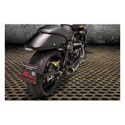 Free Spirits XG Street License Plate Bracket Kit. Black – 2015–2020 Street XG750/500