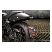 Free Spirits XG Street License Plate Bracket Kit. Black – 2015–2020 Street XG750/500