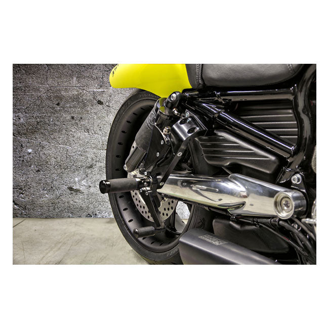 Free Spirits Rear Set Controls for V-Rod – 2009–2017 V-Rod VRSCF Muscle