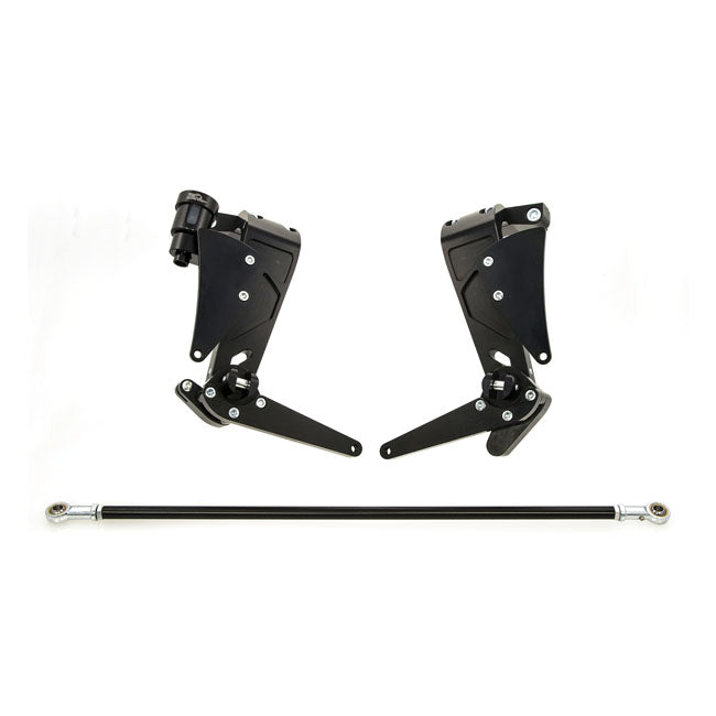 Free Spirits Rear Set Controls for V-Rod – 2009–2017 V-Rod VRSCF Muscle