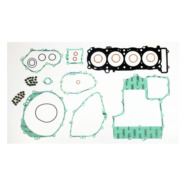 Athena Engine Gasket Kit – Yamaha: 2001–2018 Fjr 1300cc; 2001–2017…