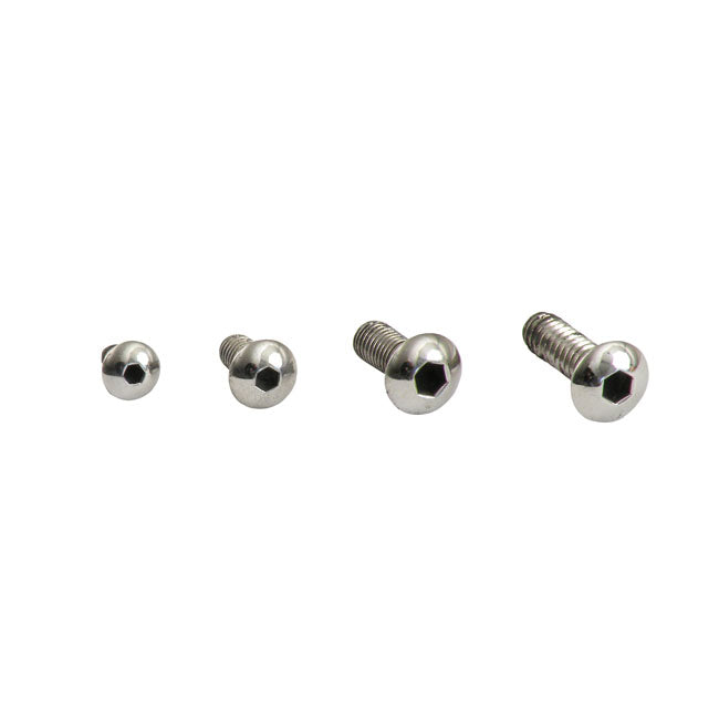 Gardner-Westcott Buttonhead Bolt Pol. Ss 10/24 x 5/8