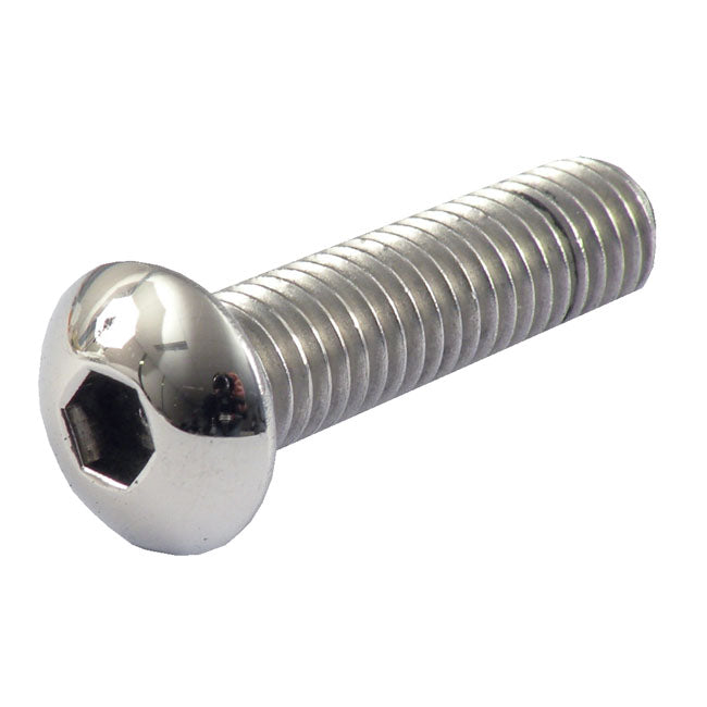 Gardner-Westcott Buttonhead Bolt Pol. Ss 3/8-16 x 1 1/2