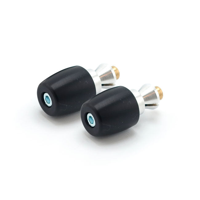 Trw Classic Bar Ends for 22 mm Aluminium Handlebars. Black