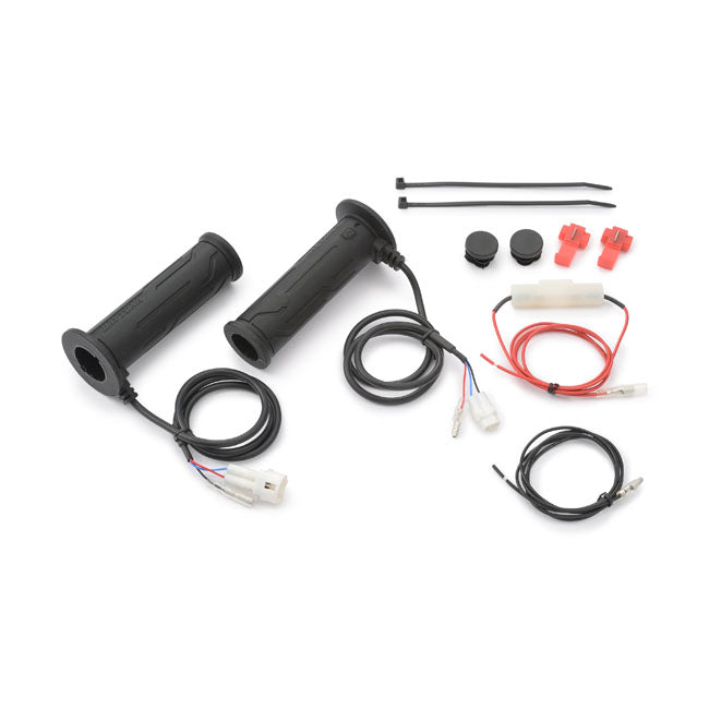 Daytona Heated Grips, for 7/8" (22 mm) Handlebars