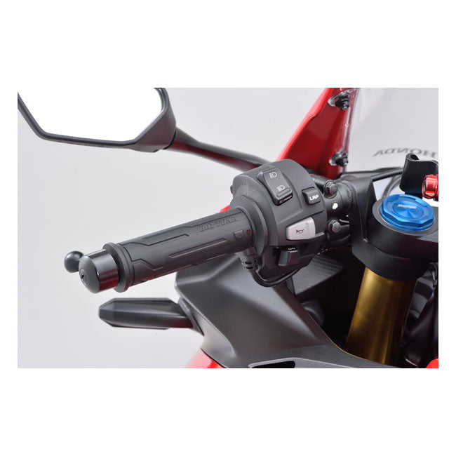 Daytona Heated Grips, for 7/8" (22 mm) Handlebars
