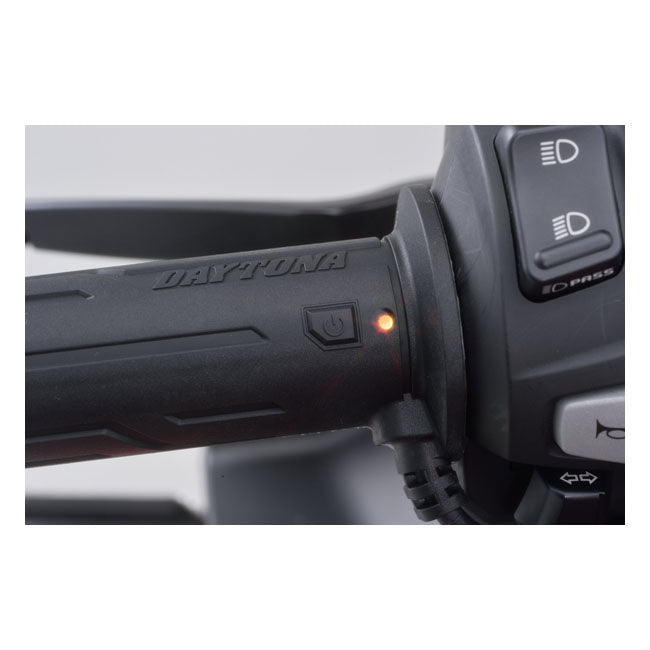 Daytona Heated Grips, for 7/8" (22 mm) Handlebars