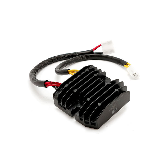 Rick''s Motorsport Electronics Rick''s Hot Shot Lithium Ion Battery Compatible Rec-regulator – Honda: 1983 CX650TC Turbo; 1983 GL650I…