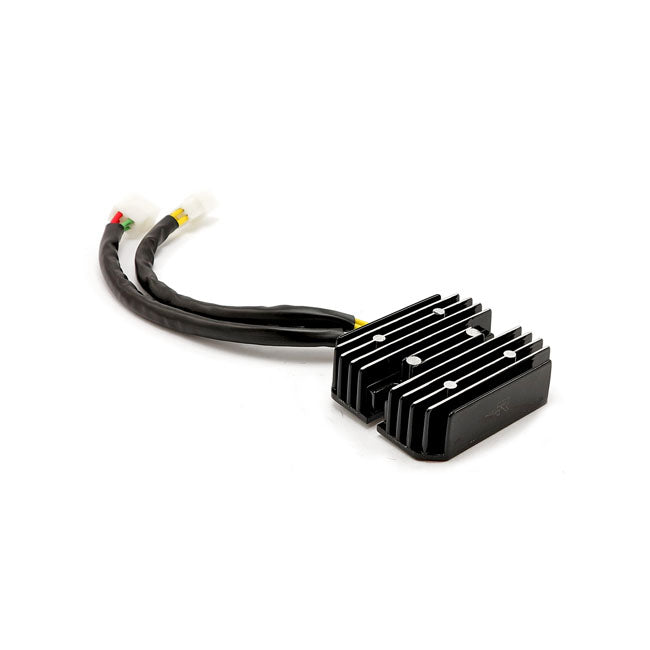 Rick''s Motorsport Electronics Rick''s Lithium Ion Battery Compatible Rec-regulator – Honda: 1987–1990 CBR600 Hurricane