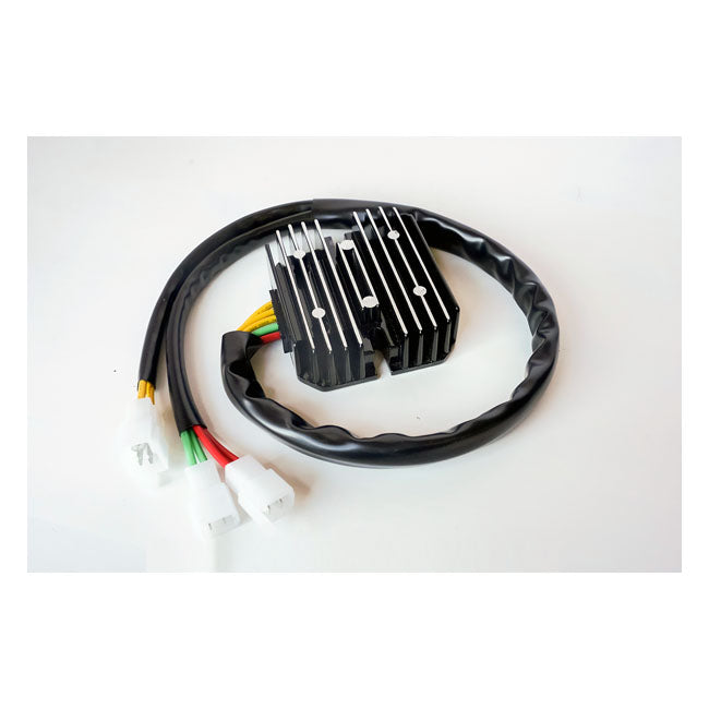Rick''s Motorsport Electronics Rick''s Lithium Ion Battery Compatible Rec-regulator – Honda: 1987–1996 VT1100C Shadow…