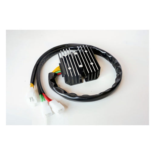 Rick''s Motorsport Electronics Rick''s Lithium Ion Battery Compatible Rec-regulator – Honda: 1987–1996 VT1100C Shadow…