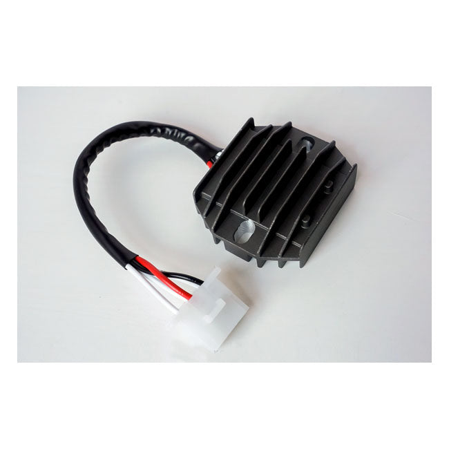 Rick''s Motorsport Electronics Rick''s Lithium Ion Battery Compatible Rec-regulator – Kawasaki: 1985–1990 EN450 454 LTD…