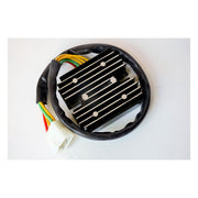 Rick''s Motorsport Electronics Rick''s Lithium Ion Battery Compatible Rec-regulator – Kawasaki: 1996–1997 VN1500D Vulcan…