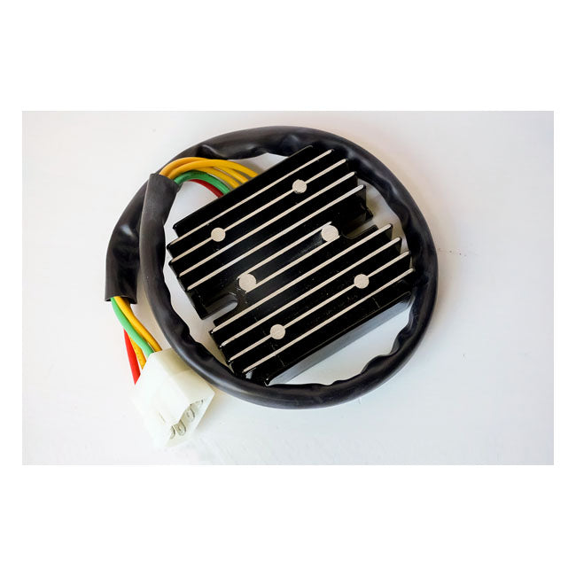 Rick''s Motorsport Electronics Rick''s Lithium Ion Battery Compatible Rec-regulator – Kawasaki: 1996–1997 VN1500D Vulcan…
