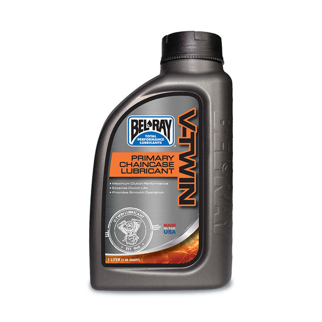 Bel-Ray Primary Chaincase Lubricant. 1l – 1965–2026 Big Twin (Excluding Pre-E1984…