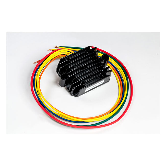Rick''s Motorsport Electronics Rick''s Rectifier-regulator Universal Style – Kawasaki: 1976–1977 KZ650 Yamaha:…